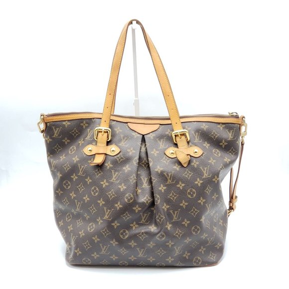 Louis Vuitton Palermo GM Monogram Shoulder Bag - Picture 3 of 15